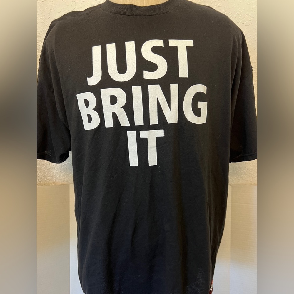 WWE - The Rock - Just Bring It - WWE AUTHENTIC Shirt